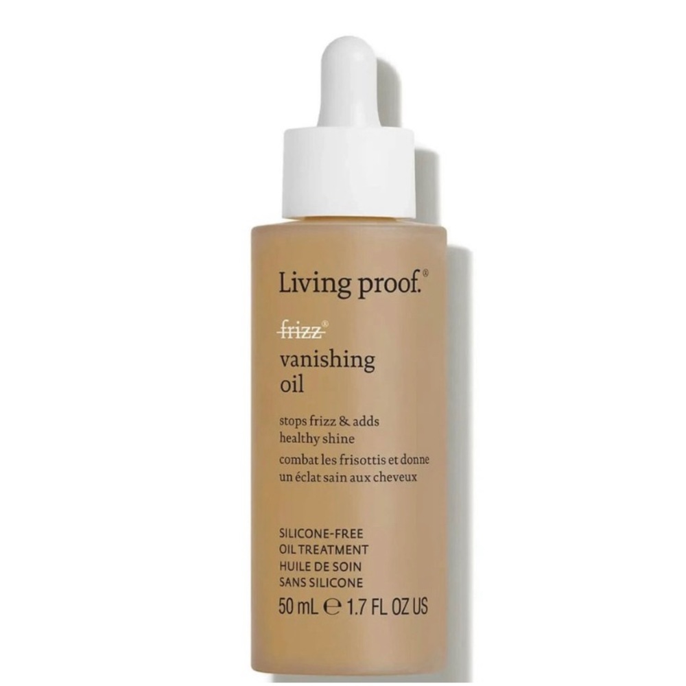 Living proof frizz Vanishing Oil Full Size 1.7 fl Oz